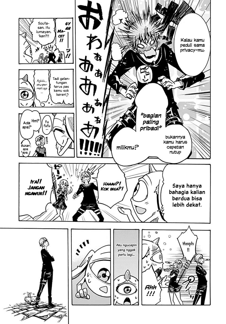 Magatsu Wanashi no Yuusha kari Chapter 05 Gambar 47